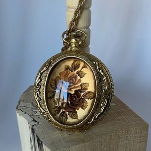 Vintage Max Factor compact mirror